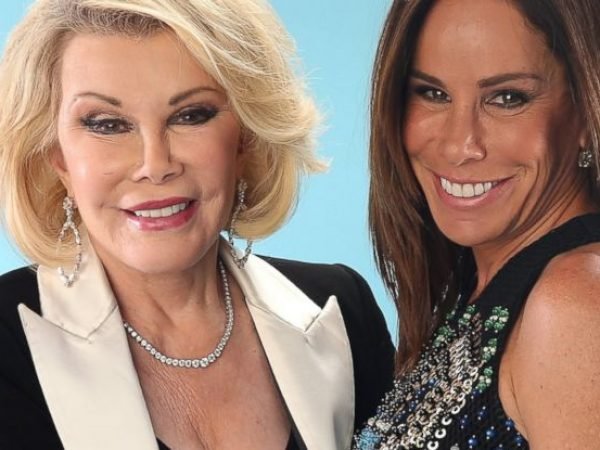 Joan and Melissa Rivers